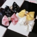 Shine Like A Diamond Dog Hairbow by Wooflink - wf-shinehairbowdiamondB-YRP