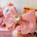 Shine Like A Diamond Dog Hairbow by Wooflink - wf-shinehairbowdiamondB-YRP