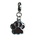 Shiny Dog Paw Charm in Red or Black - klip-paw-charm