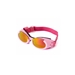 Shiny Pink ILS Doggles with Sunset Lens - dggl-shinypink