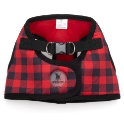 Sidekick Printed Buffalo Plaid Dog Harness pet clothes, dog clothes, puppy clothes, pet store, dog store, puppy boutique store, dog boutique, pet boutique, puppy boutique, Bloomingtails, dog, small dog clothes, large dog clothes, large dog costumes, small dog costumes, pet stuff, Halloween dog, puppy Halloween, pet Halloween, clothes, dog puppy Halloween, dog sale, pet sale, puppy sale, pet dog tank, pet tank, pet shirt, dog shirt, puppy shirt,puppy tank, I see spot, dog collars, dog leads, pet collar, pet lead,puppy collar, puppy lead, dog toys, pet toys, puppy toy, dog beds, pet beds, puppy bed,  beds,dog mat, pet mat, puppy mat, fab dog pet sweater, dog sweater, dog winter, pet winter,dog raincoat, pet raincoat, dog harness, puppy harness, pet harness, dog collar, dog lead, pet l