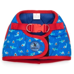 Sidekick Printed Chomp Dog Harness  pet clothes, dog clothes, puppy clothes, pet store, dog store, puppy boutique store, dog boutique, pet boutique, puppy boutique, Bloomingtails, dog, small dog clothes, large dog clothes, large dog costumes, small dog costumes, pet stuff, Halloween dog, puppy Halloween, pet Halloween, clothes, dog puppy Halloween, dog sale, pet sale, puppy sale, pet dog tank, pet tank, pet shirt, dog shirt, puppy shirt,puppy tank, I see spot, dog collars, dog leads, pet collar, pet lead,puppy collar, puppy lead, dog toys, pet toys, puppy toy, dog beds, pet beds, puppy bed,  beds,dog mat, pet mat, puppy mat, fab dog pet sweater, dog sweater, dog winter, pet winter,dog raincoat, pet raincoat, dog harness, puppy harness, pet harness, dog collar, dog lead, pet l