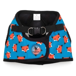 Sidekick Printed Foxy Dog Harness   pet clothes, dog clothes, puppy clothes, pet store, dog store, puppy boutique store, dog boutique, pet boutique, puppy boutique, Bloomingtails, dog, small dog clothes, large dog clothes, large dog costumes, small dog costumes, pet stuff, Halloween dog, puppy Halloween, pet Halloween, clothes, dog puppy Halloween, dog sale, pet sale, puppy sale, pet dog tank, pet tank, pet shirt, dog shirt, puppy shirt,puppy tank, I see spot, dog collars, dog leads, pet collar, pet lead,puppy collar, puppy lead, dog toys, pet toys, puppy toy, dog beds, pet beds, puppy bed,  beds,dog mat, pet mat, puppy mat, fab dog pet sweater, dog sweater, dog winter, pet winter,dog raincoat, pet raincoat, dog harness, puppy harness, pet harness, dog collar, dog lead, pet l