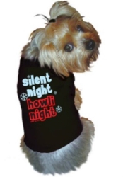 Silent Night Howli Night Dog Tee  kosher, hanukkah, toy, jewish, toy, puppy bed,  beds,dog mat, pet mat, puppy mat, fab dog pet sweater, dog swepet clothes, dog clothes, puppy clothes, pet store, dog store, puppy boutique store, dog boutique, pet boutique, puppy boutique, Bloomingtails, dog, small dog clothes, large dog clothes, large dog costumes, small dog costumes, pet stuff, Halloween dog, puppy Halloween, pet Halloween, clothes, dog puppy Halloween, dog sale, pet sale, puppy sale, pet dog tank, pet tank, pet shirt, dog shirt, puppy shirt,puppy tank, I see spot, dog collars, dog leads, pet collar, pet lead,puppy collar, puppy lead, dog toys, pet toys, puppy toy, dog beds, pet beds, puppy bed,  beds,dog mat, pet mat, puppy mat, fab dog pet sweater, dog sweater, dog winte