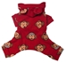 Silly Monkey Hooded Dog Pajamas - More Colors  - klpo-hooded-pjs
