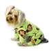 Silly Monkey Turtleneck Dog Pajamas - More Colors - klpo-monkeys-pjs
