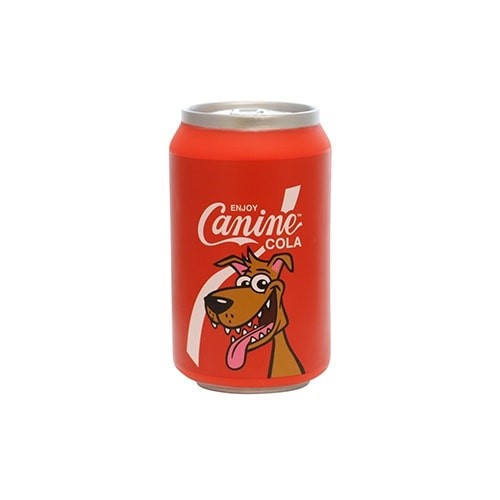 Silly Squeakers Soda Can - Canine Cola Roxy & Lulu, wooflink, susan lanci, dog clothes, small dog clothes, urban pup, pooch outfitters, dogo, hip doggie, doggie design, small dog dress, pet clotes, dog boutique. pet boutique, bloomingtails dog boutique, dog raincoat, dog rain coat, pet raincoat, dog shampoo, pet shampoo, dog bathrobe, pet bathrobe, dog carrier, small dog carrier, doggie couture, pet couture, dog football, dog toys, pet toys, dog clothes sale, pet clothes sale, shop local, pet store, dog store, dog chews, pet chews, worthy dog, dog bandana, pet bandana, dog halloween, pet halloween, dog holiday, pet holiday, dog teepee, custom dog clothes, pet pjs, dog pjs, pet pajamas, dog pajamas,dog sweater, pet sweater, dog hat, fabdog, fab dog, dog puffer coat, dog winter ja