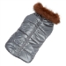 Silver Aspen Puffer Coat   - UP-silverpuffer-coat