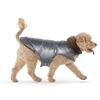 Silver Aspen Puffer Coat   Roxy & Lulu, wooflink, susan lanci, dog clothes, small dog clothes, urban pup, pooch outfitters, dogo, hip doggie, doggie design, small dog dress, pet clotes, dog boutique. pet boutique, bloomingtails dog boutique, dog raincoat, dog rain coat, pet raincoat, dog shampoo, pet shampoo, dog bathrobe, pet bathrobe, dog carrier, small dog carrier, doggie couture, pet couture, dog football, dog toys, pet toys, dog clothes sale, pet clothes sale, shop local, pet store, dog store, dog chews, pet chews, worthy dog, dog bandana, pet bandana, dog halloween, pet halloween, dog holiday, pet holiday, dog teepee, custom dog clothes, pet pjs, dog pjs, pet pajamas, dog pajamas,dog sweater, pet sweater, dog hat, fabdog, fab dog, dog puffer coat, dog winter ja