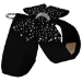 Silver Stardust Nouveau Bow Tinkie Harness in Many Colors - sl-tinkielstardust