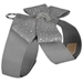 Silver Stardust Nouveau Bow Tinkie Harness in Many Colors - sl-tinkielstardust