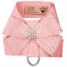 Silver Stardust Nouveau Bow Tinkie Harness in Many Colors - sl-tinkielstardust