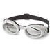Silver with Clear Lens Doggles - dggl-silverclear