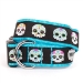 Skeletons Dog Collar & Lead      - wd-skeletons-collar