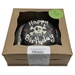 Skull Personalized Dog Birthday Cake - br-punkskull