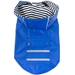Slicker Raincoat w/Striped Lining - Cobalt Blue - dd-blueslicker