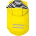 Slicker Raincoat w/Striped Lining - Yellow - dd-yellowslicker