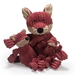 Sly Fox Knottie Dog Toy    - huggle-slyfox