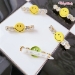 Smile Hairclip by Wooflink - wf-smilehairS-7JF