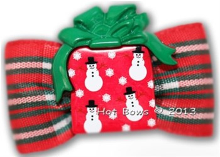 Dog Bows - Snowman Dog Hair Bow puppia,wooflink, tonimari,pet clothes, dog clothes, puppy clothes, pet store, dog store, puppy boutique store, dog boutique, pet boutique, puppy boutique, Bloomingtails, dog, small dog clothes, large dog clothes, large dog costumes, small dog costumes, pet stuff, Halloween dog, puppy Halloween, pet Halloween, clothes, dog puppy Halloween, dog sale, pet sale, puppy sale, pet dog tank, pet tank, pet shirt, dog shirt, puppy shirt,puppy tank, I see spot, dog collars, dog leads, pet collar, pet lead,puppy collar, puppy lead, dog toys, pet toys, puppy toy, dog beds, pet beds, puppy bed,  beds,dog mat, pet mat, puppy mat, fab dog pet sweater, dog sweater, dog winter, pet winter,dog raincoat, pet raincoat, dog harness, puppy harness, pet harness, d