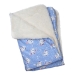 Snowman & Snowflakes Fleece Blanket  - kl-blanketsnowman