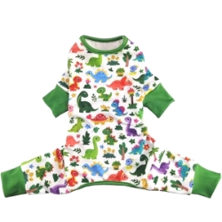 Soft Dinos Pajamas  sloth, sloth pajamas, sloth dog,abstract dress, abstract hearts dog dress, dog hearts, hearts, hearts pet dress, dress,dog dress, wooflink, wooflink dress, new, sale, dog dress new, someone special dress, pet dress, pet clothes, dg clothes, small dog clothing, small dog dress, designer dog, designer dog dress, wooflink designer, holiday, holidays, dog holiday, dog clothing, dog valentines day, pet valentines day, valentines day