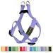 Solid Nylon Webbing Step In Harness in LOTS of Colors - mg-stepinsolid