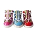 Sporty Sneakers - Pink or Red - DSD-sneakersR-2XQ