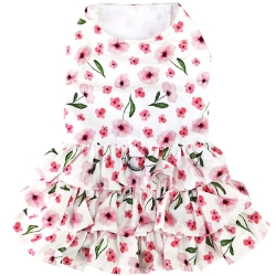 Spring Wildflower Dress & Lead spring wildflower, pastel meadows, doggie design dress, small dog dress, pet dress, pastel dog dress, dress,dog dress, wooflink, wooflink dress, new, sale, dog dress new, someone special dress, pet dress, pet clothes, dg clothes, small dog clothing, small dog dress, designer dog, designer dog dress, wooflink designer, holiday, holidays, dog holiday, dog clothing, dog valentines day, pet valentines day, valentines day
