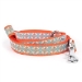 Stamp Print Dog Collar & Lead   - wd-stamp-collar