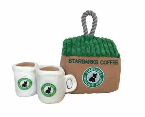 Starbark Interactive Coffee House Toy  dog bowls,susan lanci, puppia,wooflink, luxury dog boutique,tonimari,pet clothes, dog clothes, puppy clothes, pet store, dog store, puppy boutique store, dog boutique, pet boutique, puppy boutique, Bloomingtails, dog, small dog clothes, large dog clothes, large dog costumes, small dog costumes, pet stuff, Halloween dog, puppy Halloween, pet Halloween, clothes, dog puppy Halloween, dog sale, pet sale, puppy sale, pet dog tank, pet tank, pet shirt, dog shirt, puppy shirt,puppy tank, I see spot, dog collars, dog leads, pet collar, pet lead,puppy collar, puppy lead, dog toys, pet toys, puppy toy, dog beds, pet beds, puppy bed,  beds,dog mat, pet mat, puppy mat, fab dog pet sweater, dog sweater, dog winter, pet winter,dog raincoat, pet raincoat