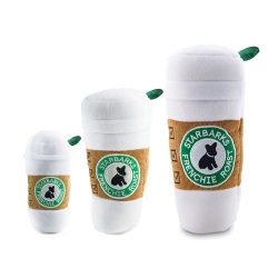 Starbarks Coffee Cup with Lid Plush Dog Toy   dog bowls,susan lanci, puppia,wooflink, luxury dog boutique,tonimari,pet clothes, dog clothes, puppy clothes, pet store, dog store, puppy boutique store, dog boutique, pet boutique, puppy boutique, Bloomingtails, dog, small dog clothes, large dog clothes, large dog costumes, small dog costumes, pet stuff, Halloween dog, puppy Halloween, pet Halloween, clothes, dog puppy Halloween, dog sale, pet sale, puppy sale, pet dog tank, pet tank, pet shirt, dog shirt, puppy shirt,puppy tank, I see spot, dog collars, dog leads, pet collar, pet lead,puppy collar, puppy lead, dog toys, pet toys, puppy toy, dog beds, pet beds, puppy bed,  beds,dog mat, pet mat, puppy mat, fab dog pet sweater, dog sweater, dog winter, pet winter,dog raincoat, pet raincoat