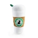 Starbarks Coffee Cup with Lid Plush Dog Toy  - hdd-starbarkcup-toyS-FYH