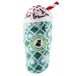 Starbarks Puppermint Mocha Toy (Green Stars Cup) puppy bed,  beds,dog mat, pet mat, puppy mat, fab dog pet sweater, dog swepet clothes, dog clothes, puppy clothes, pet store, dog store, puppy boutique store, dog boutique, pet boutique, puppy boutique, Bloomingtails, dog, small dog clothes, large dog clothes, large dog costumes, small dog costumes, pet stuff, Halloween dog, puppy Halloween, pet Halloween, clothes, dog puppy Halloween, dog sale, pet sale, puppy sale, pet dog tank, pet tank, pet shirt, dog shirt, puppy shirt,puppy tank, I see spot, dog collars, dog leads, pet collar, pet lead,puppy collar, puppy lead, dog toys, pet toys, puppy toy, dog beds, pet beds, puppy bed,  beds,dog mat, pet mat, puppy mat, fab dog pet sweater, dog sweater, dog winter, pet winter,dog raincoat, pet rain