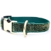 Starlight Glitter and Velvet Collar & Lead - mg-starlight