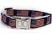 Stars N Stripes Dog Collar & Lead Collection - divdog-stars
