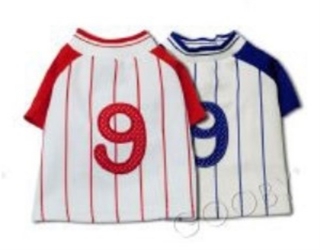 Striped Baseball Jersey - Navy kosher, hanukkah, toy, jewish, toy, puppy bed,  beds,dog mat, pet mat, puppy mat, fab dog pet sweater, dog swepet clothes, dog clothes, puppy clothes, pet store, dog store, puppy boutique store, dog boutique, pet boutique, puppy boutique, Bloomingtails, dog, small dog clothes, large dog clothes, large dog costumes, small dog costumes, pet stuff, Halloween dog, puppy Halloween, pet Halloween, clothes, dog puppy Halloween, dog sale, pet sale, puppy sale, pet dog tank, pet tank, pet shirt, dog shirt, puppy shirt,puppy tank, I see spot, dog collars, dog leads, pet collar, pet lead,puppy collar, puppy lead, dog toys, pet toys, puppy toy, dog beds, pet beds, puppy bed,  beds,dog mat, pet mat, puppy mat, fab dog pet sweater, dog sweater, dog winte