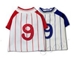 Striped Baseball Jersey - Navy - gooby-jerseyS-BPH