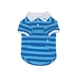 Striped Polo Shirt - Blue - dgo-blue-striped