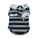 Striped Polo Shirt - Gray - dgo-gray-striped