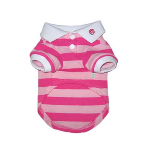 Striped Polo Shirt - Pink puppy bed,  beds,dog mat, pet mat, puppy mat, fab dog pet sweater, dog swepet clothes, dog clothes, puppy clothes, pet store, dog store, puppy boutique store, dog boutique, pet boutique, puppy boutique, Bloomingtails, dog, small dog clothes, large dog clothes, large dog costumes, small dog costumes, pet stuff, Halloween dog, puppy Halloween, pet Halloween, clothes, dog puppy Halloween, dog sale, pet sale, puppy sale, pet dog tank, pet tank, pet shirt, dog shirt, puppy shirt,puppy tank, I see spot, dog collars, dog leads, pet collar, pet lead,puppy collar, puppy lead, dog toys, pet toys, puppy toy, dog beds, pet beds, puppy bed,  beds,dog mat, pet mat, puppy mat, fab dog pet sweater, dog sweater, dog winter, pet winter,dog raincoat, pet rain