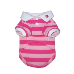 Striped Polo Shirt - Pink puppy bed,  beds,dog mat, pet mat, puppy mat, fab dog pet sweater, dog swepet clothes, dog clothes, puppy clothes, pet store, dog store, puppy boutique store, dog boutique, pet boutique, puppy boutique, Bloomingtails, dog, small dog clothes, large dog clothes, large dog costumes, small dog costumes, pet stuff, Halloween dog, puppy Halloween, pet Halloween, clothes, dog puppy Halloween, dog sale, pet sale, puppy sale, pet dog tank, pet tank, pet shirt, dog shirt, puppy shirt,puppy tank, I see spot, dog collars, dog leads, pet collar, pet lead,puppy collar, puppy lead, dog toys, pet toys, puppy toy, dog beds, pet beds, puppy bed,  beds,dog mat, pet mat, puppy mat, fab dog pet sweater, dog sweater, dog winter, pet winter,dog raincoat, pet rain