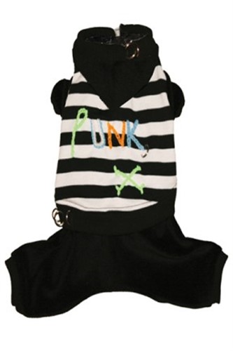 Striped Punk Jumper dog bowls,susan lanci, puppia,wooflink, luxury dog boutique,tonimari,pet clothes, dog clothes, puppy clothes, pet store, dog store, puppy boutique store, dog boutique, pet boutique, puppy boutique, Bloomingtails, dog, small dog clothes, large dog clothes, large dog costumes, small dog costumes, pet stuff, Halloween dog, puppy Halloween, pet Halloween, clothes, dog puppy Halloween, dog sale, pet sale, puppy sale, pet dog tank, pet tank, pet shirt, dog shirt, puppy shirt,puppy tank, I see spot, dog collars, dog leads, pet collar, pet lead,puppy collar, puppy lead, dog toys, pet toys, puppy toy, dog beds, pet beds, puppy bed,  beds,dog mat, pet mat, puppy mat, fab dog pet sweater, dog sweater, dog winter, pet winter,dog raincoat, pet raincoat,