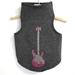 Studded Guitar Dog Tank in Many Colors  - daisy-guitar-tank