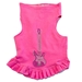 Studded Guitar Flounce Dog Dress in Many Colors    - daisy-guitar-dress