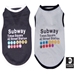 Subway Tee Shirt - fab-subB-1Y4