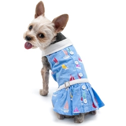 Summer Beach Dress  wooflink, susan lanci, dog clothes, small dog clothes, urban pup, pooch outfitters, dogo, hip doggie, doggie design, small dog dress, pet clotes, dog boutique. pet boutique, bloomingtails dog boutique, dog raincoat, dog rain coat, pet raincoat, dog shampoo, pet shampoo, dog bathrobe, pet bathrobe, dog carrier, small dog carrier, doggie couture, pet couture, dog football, dog toys, pet toys, dog clothes sale, pet clothes sale, shop local, pet store, dog store, dog chews, pet chews, worthy dog, dog bandana, pet bandana, dog halloween, pet halloween, dog holiday, pet holiday, dog teepee, custom dog clothes, pet pjs, dog pjs, pet pajamas, dog pajamas,dog sweater, pet sweater, dog hat, fabdog, fab dog, dog puffer coat, dog winter jacket, dog col