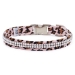 Susan Lanci 2 Row Perfect Fit Giltmore Collar in Jungle Prints - sl-gilt2rowperfectjungle