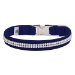 Susan Lanci 2 Row Perfect Fit Gilmore Collar in Many Colors - sl-gilt2rowperfect