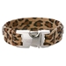 Susan Lanci 3 Row Giltmore Bracelet in Cheetah - sl-3rowcheetahbracelet
